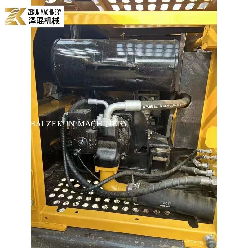 60.7KW Sany SY95 Bagger 9Ton Gebraucht Bagger Kubota V3800DI-T-E3B Motor