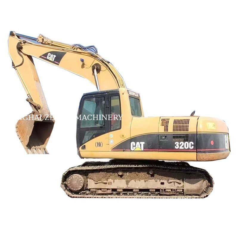 Gebrauchtes Caterpillar 320C Bagger aus dem Jahr 2014 geeignet für Maschinenreparaturwerkstätten und mehr