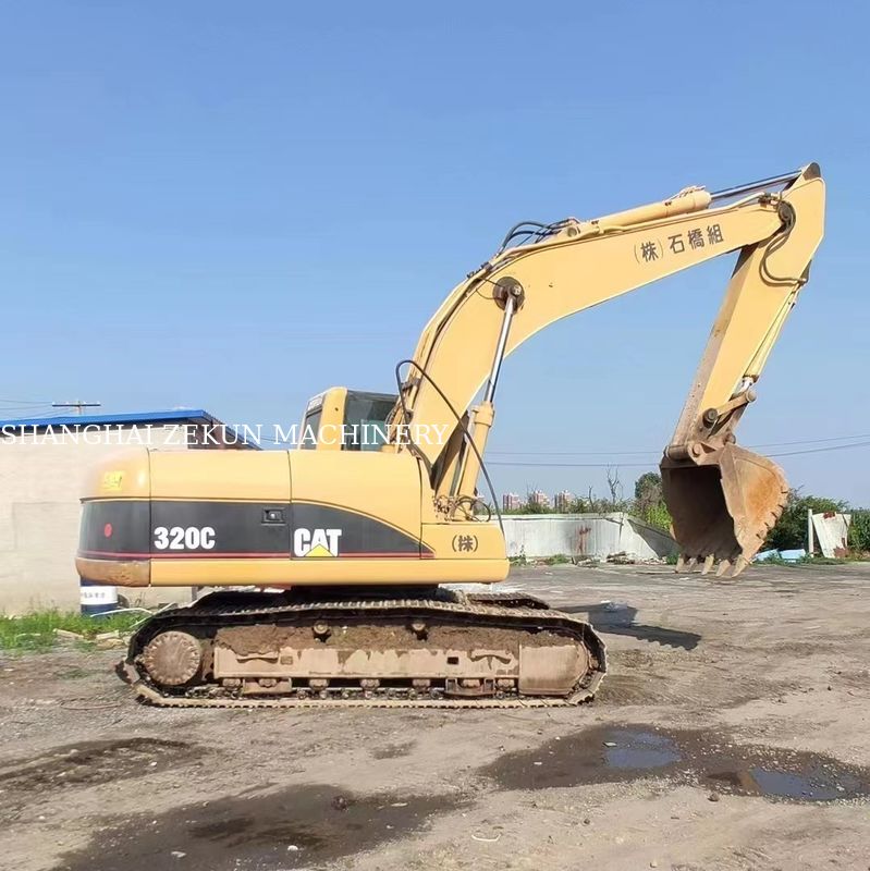 Gebrauchtes Caterpillar 320C Bagger aus dem Jahr 2014 geeignet für Maschinenreparaturwerkstätten und mehr