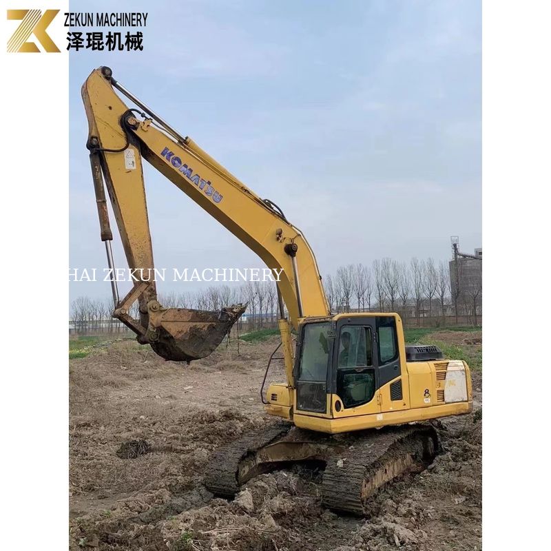 Gebrauchtes Komatsu 200 Bagger in Gebraucht PC200-6 Bagger Betriebsgewicht 20,15 Tonnen