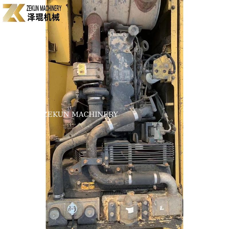 Gebrauchtes Komatsu 200 Bagger in Gebraucht PC200-6 Bagger Betriebsgewicht 20,15 Tonnen