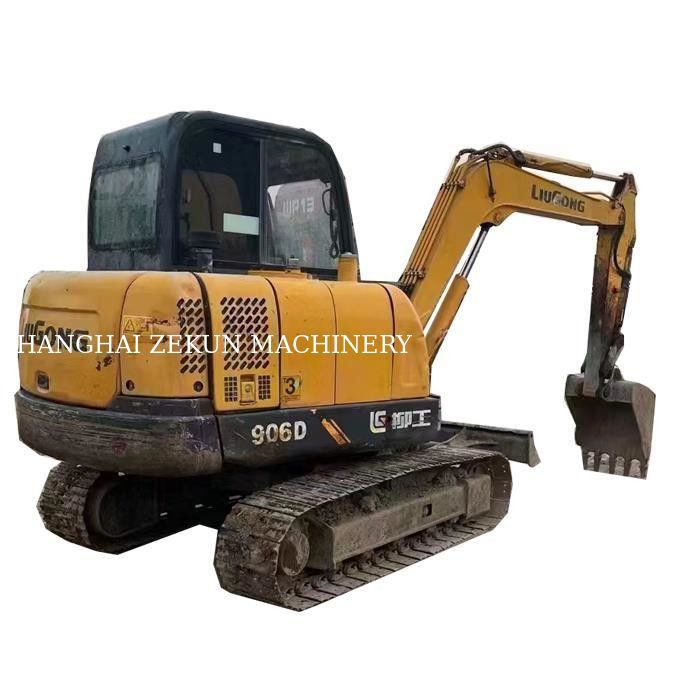 9017F ZTS 1.8 Tonnen Mini Crawler Bagger von Liu Gong 46,3kW Maschine Gewicht 7500Kg