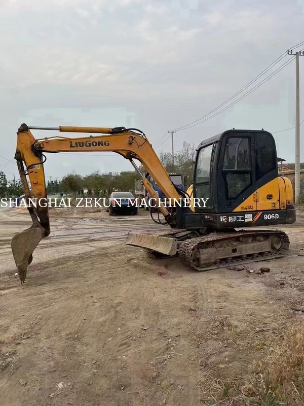 9017F ZTS 1.8 Tonnen Mini Crawler Bagger von Liu Gong 46,3kW Maschine Gewicht 7500Kg