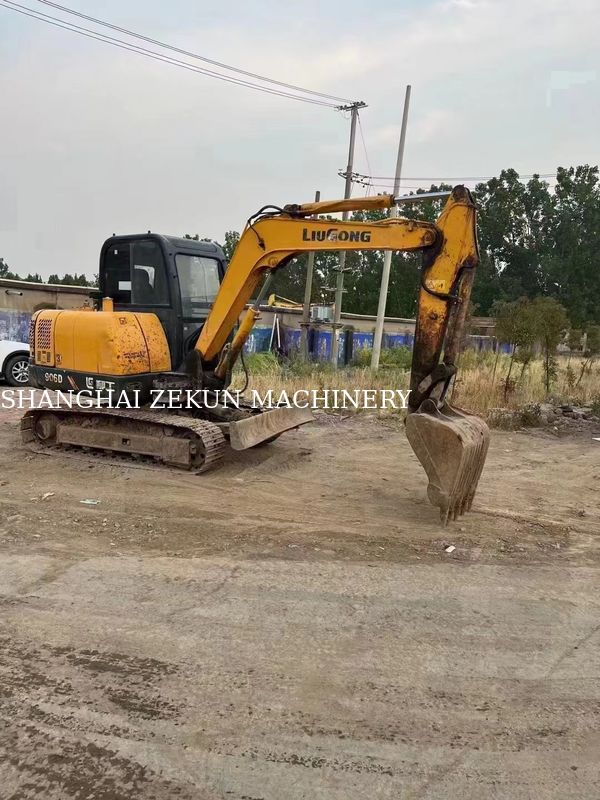 9017F ZTS 1.8 Tonnen Mini Crawler Bagger von Liu Gong 46,3kW Maschine Gewicht 7500Kg