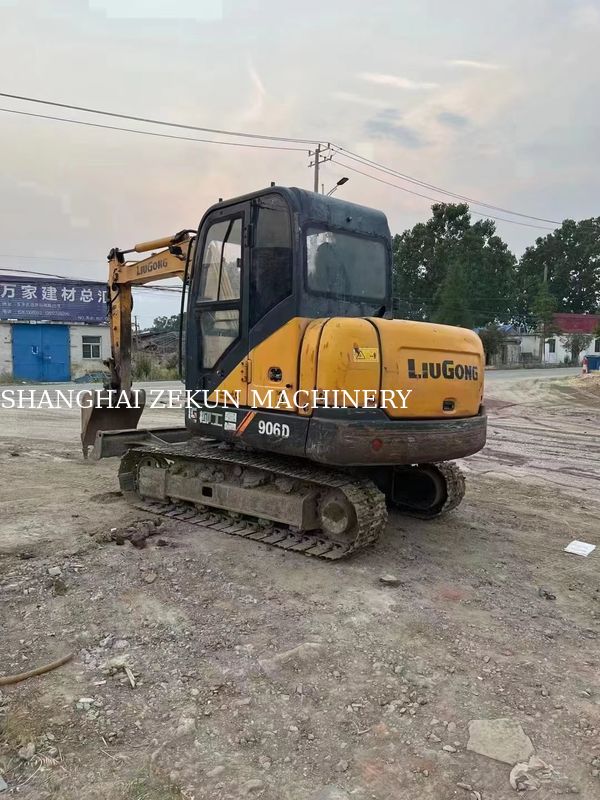 9017F ZTS 1.8 Tonnen Mini Crawler Bagger von Liu Gong 46,3kW Maschine Gewicht 7500Kg