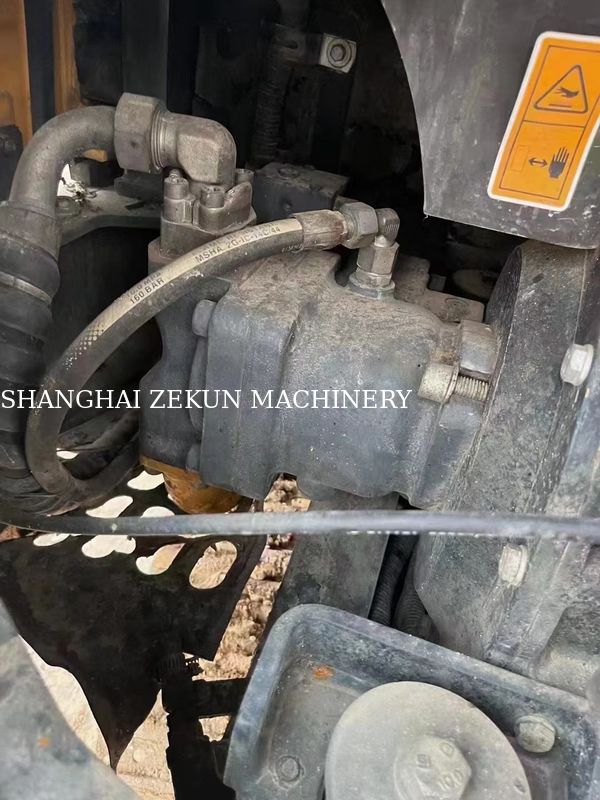 9017F ZTS 1.8 Tonnen Mini Crawler Bagger von Liu Gong 46,3kW Maschine Gewicht 7500Kg