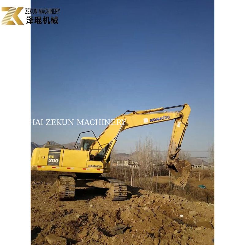 Komatsu PC200-7 Crawler Bagger 20 Tonnen 2015 für Baumaschinen verwendet