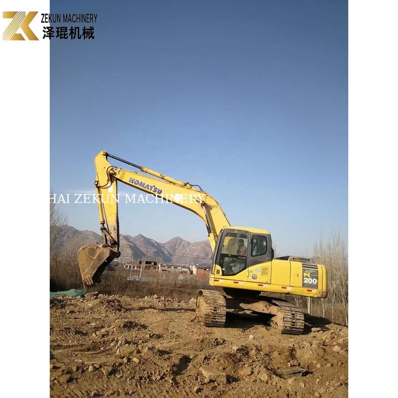 Komatsu PC200-7 Crawler Bagger 20 Tonnen 2015 für Baumaschinen verwendet