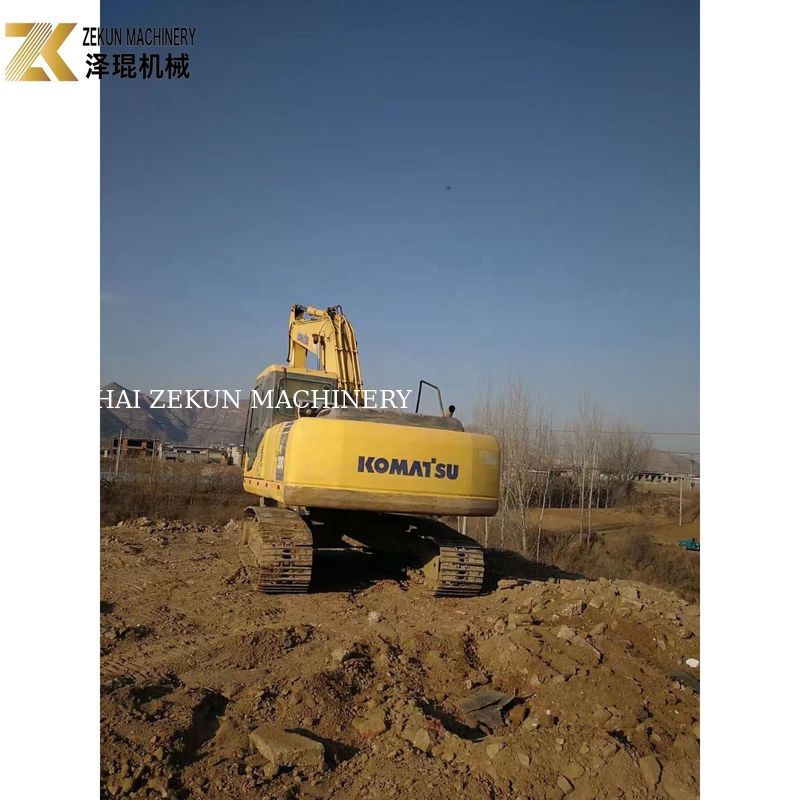 Komatsu PC200-7 Crawler Bagger 20 Tonnen 2015 für Baumaschinen verwendet