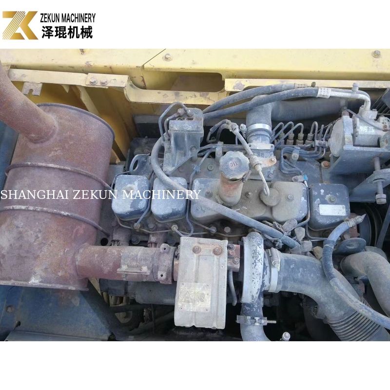 Komatsu PC200-7 Crawler Bagger 20 Tonnen 2015 für Baumaschinen verwendet