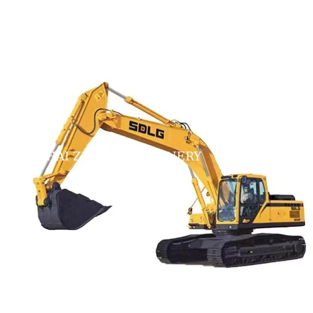 0.9m3 21 Tonnen gebrauchtes Mini-Grabger E6210F mit oberem hydraulischen Ventil und Zylinder