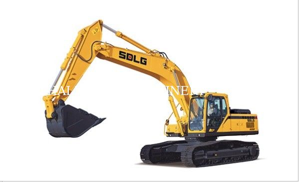 0.9m3 21 Tonnen gebrauchtes Mini-Grabger E6210F mit oberem hydraulischen Ventil und Zylinder