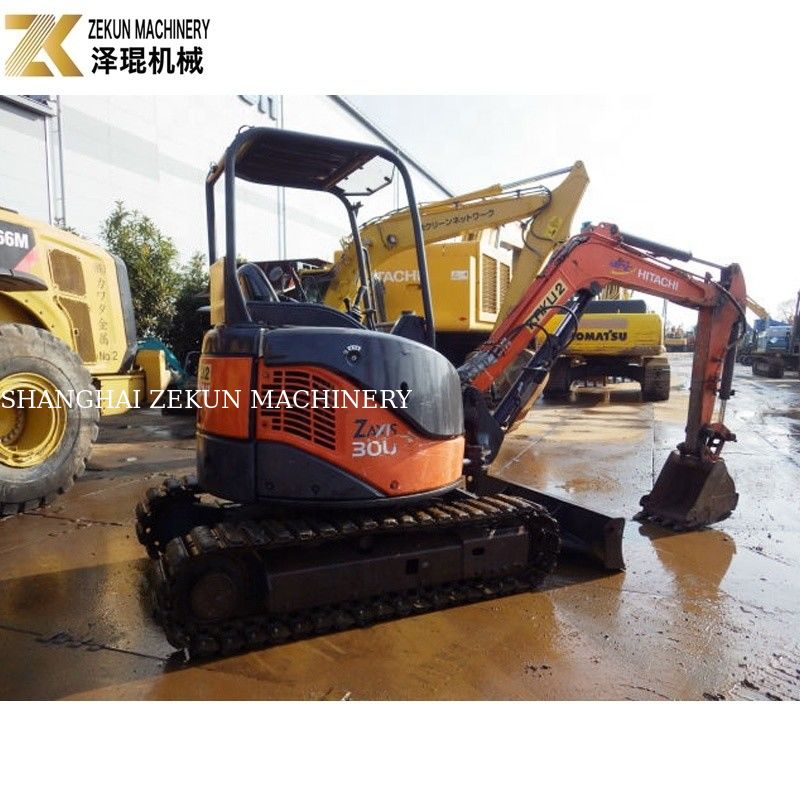 Normaler Drehbauer Hitachi ZX30 Bagger ZX30U Mini Bagger Bohr- und Fräser