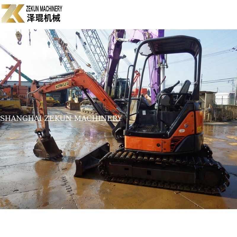 Normaler Drehbauer Hitachi ZX30 Bagger ZX30U Mini Bagger Bohr- und Fräser