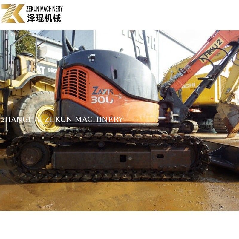 Normaler Drehbauer Hitachi ZX30 Bagger ZX30U Mini Bagger Bohr- und Fräser