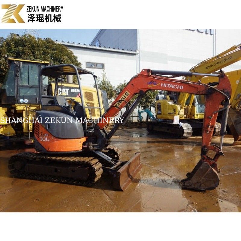 Normaler Drehbauer Hitachi ZX30 Bagger ZX30U Mini Bagger Bohr- und Fräser