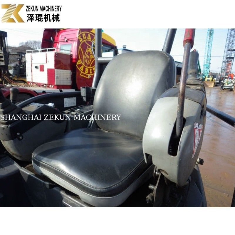 Normaler Drehbauer Hitachi ZX30 Bagger ZX30U Mini Bagger Bohr- und Fräser