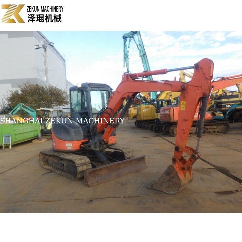 Gebrauchtes Hitachi zx40u Bagger 4 Tonnen Betriebsgewicht 2001-4000 Arbeitsstunden