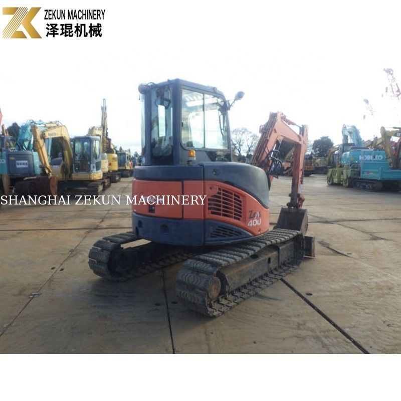 Gebrauchtes Hitachi zx40u Bagger 4 Tonnen Betriebsgewicht 2001-4000 Arbeitsstunden