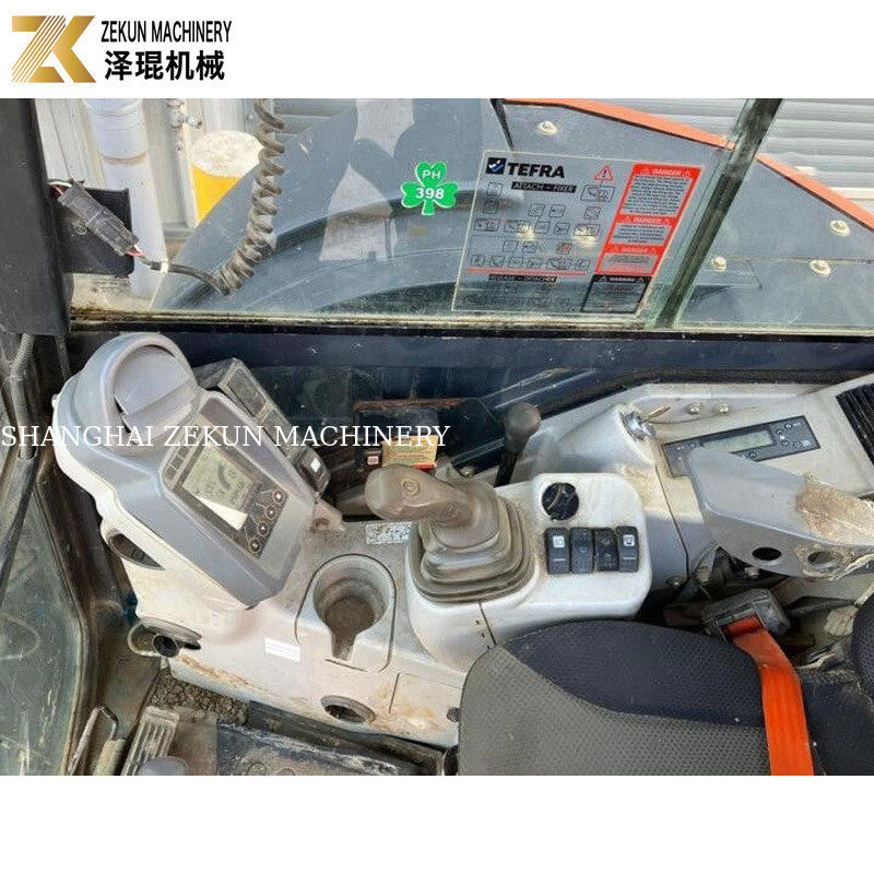 33.1Kw Leistung Hitachi ZX55 Bagger 5,5 Tonnen Mini Bagger mit 2001-4000 Arbeitsstunden