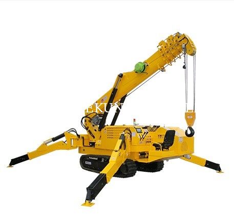Mini-Spinnenaufzugskran KB8.0 Hydraulischer Kran für max. Aufzugshöhe 15,7 m