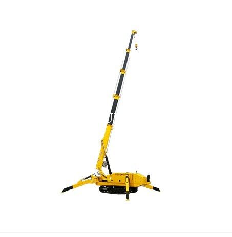 Mini-Spinnenaufzugskran KB8.0 Hydraulischer Kran für max. Aufzugshöhe 15,7 m