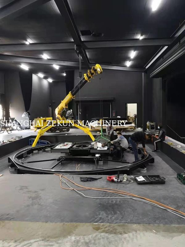 Mini-Spinnenaufzugskran KB8.0 Hydraulischer Kran für max. Aufzugshöhe 15,7 m