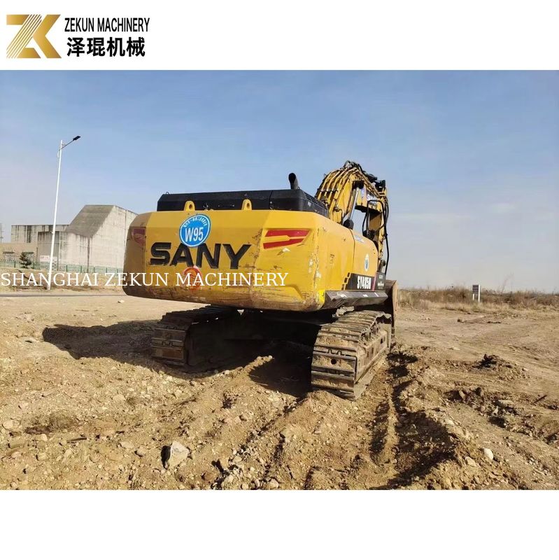 Große Baugewerbe verwendet Sany 485 Bagger SY485H 48 Tonnen mit SANY 6WG1X Motor