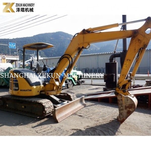 Gebraucht Japan Komatsu PC55MR PC55MR-2 Bagger 5,5 Tonnen für Bau- und Landwirtschaftsgraben