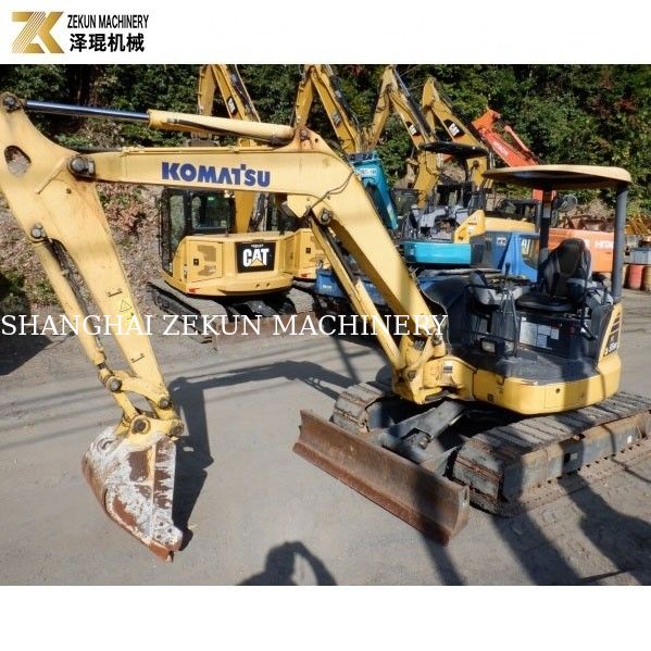 Gebraucht Japan Komatsu PC55MR PC55MR-2 Bagger 5,5 Tonnen für Bau- und Landwirtschaftsgraben