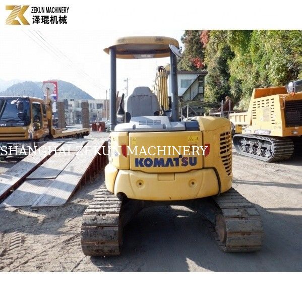Gebraucht Japan Komatsu PC55MR PC55MR-2 Bagger 5,5 Tonnen für Bau- und Landwirtschaftsgraben