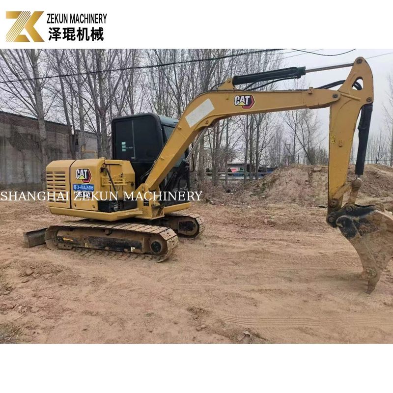 CAT 305.5E2 Crawler Excavator 5,5 Tonnen mit Hydraulik Daumen von Caterpillar