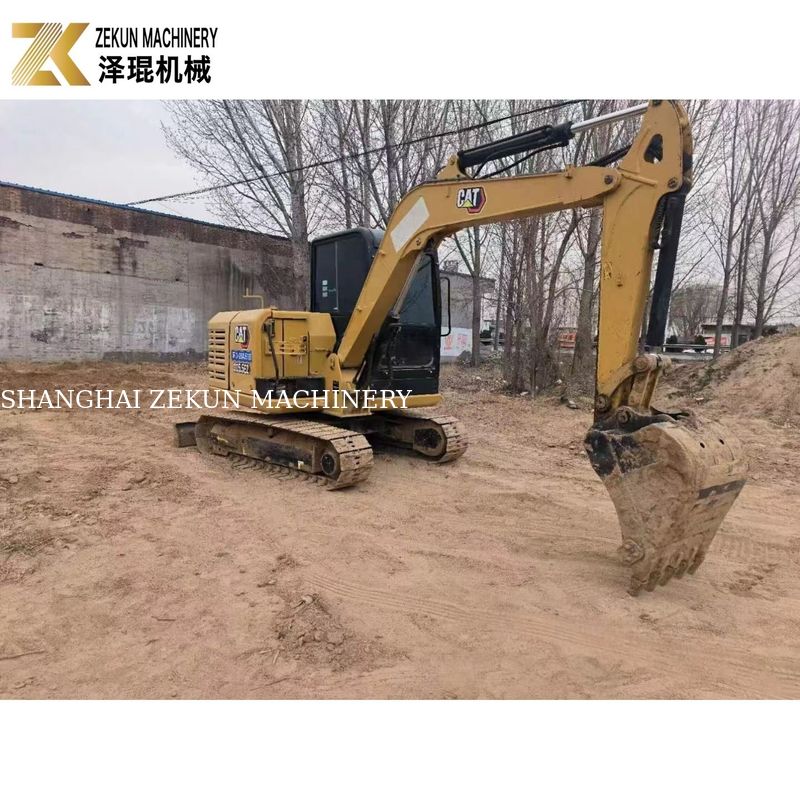 CAT 305.5E2 Crawler Excavator 5,5 Tonnen mit Hydraulik Daumen von Caterpillar