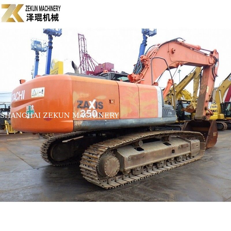 Gebrauchte Baumaschinen Hitachi 350 Bagger ZX350K 35 Tonnen mit AA-6HK1X-Motor