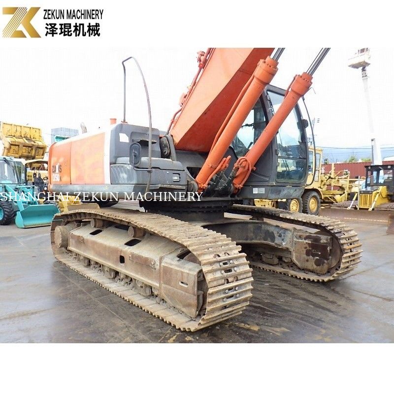 Gebrauchte Baumaschinen Hitachi 350 Bagger ZX350K 35 Tonnen mit AA-6HK1X-Motor