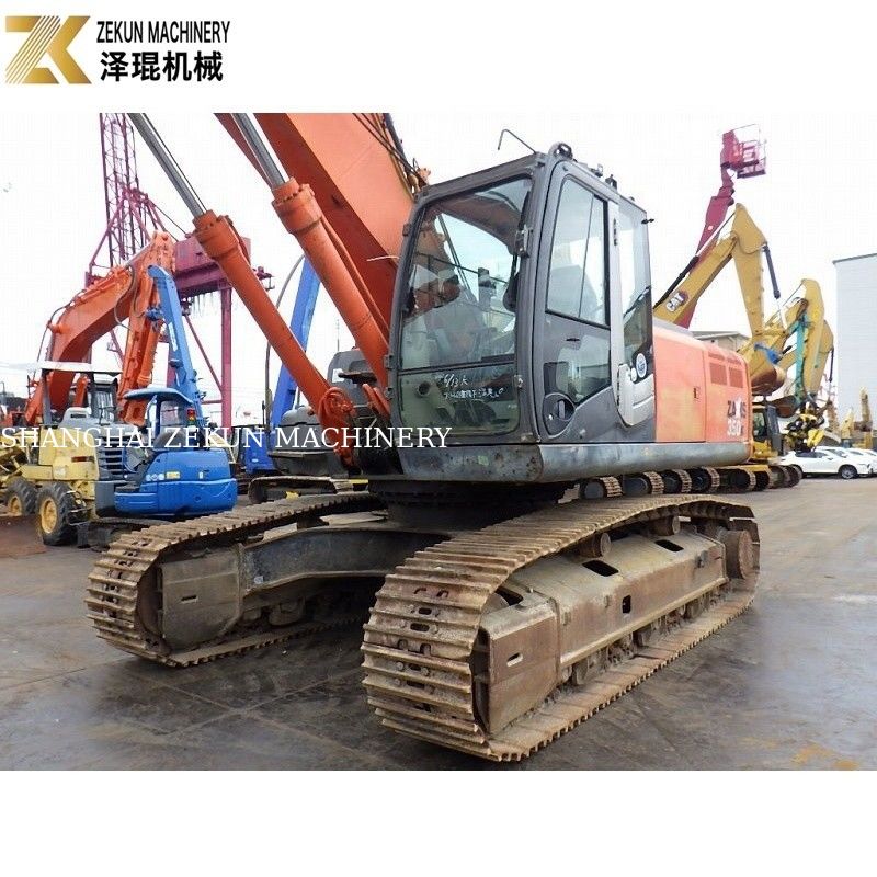 Gebrauchte Baumaschinen Hitachi 350 Bagger ZX350K 35 Tonnen mit AA-6HK1X-Motor