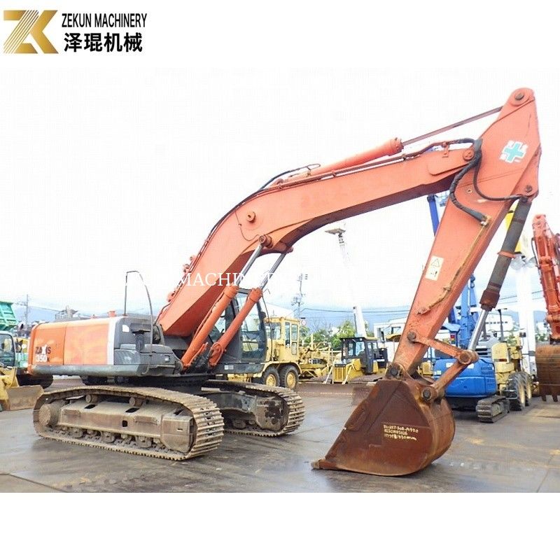 Gebrauchte Baumaschinen Hitachi 350 Bagger ZX350K 35 Tonnen mit AA-6HK1X-Motor