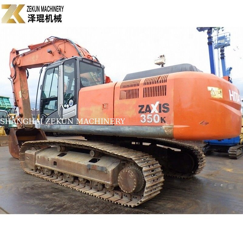 Gebrauchte Baumaschinen Hitachi 350 Bagger ZX350K 35 Tonnen mit AA-6HK1X-Motor