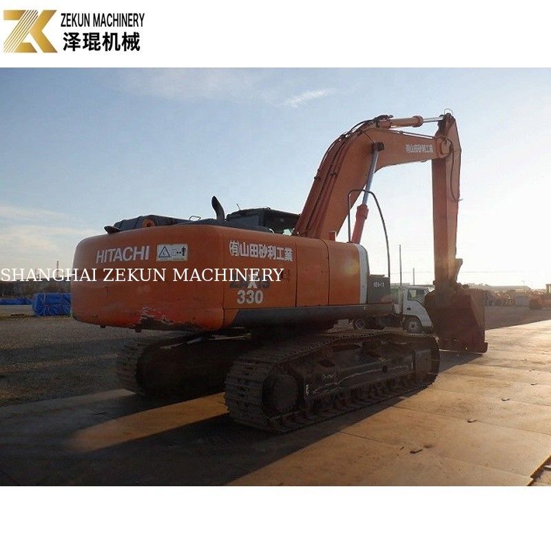 33 Tonnen Gebraucht Hitachi ZAXIS 330 Bagger ZX330 ZX330-3 mit Original-Hydraulikpumpe