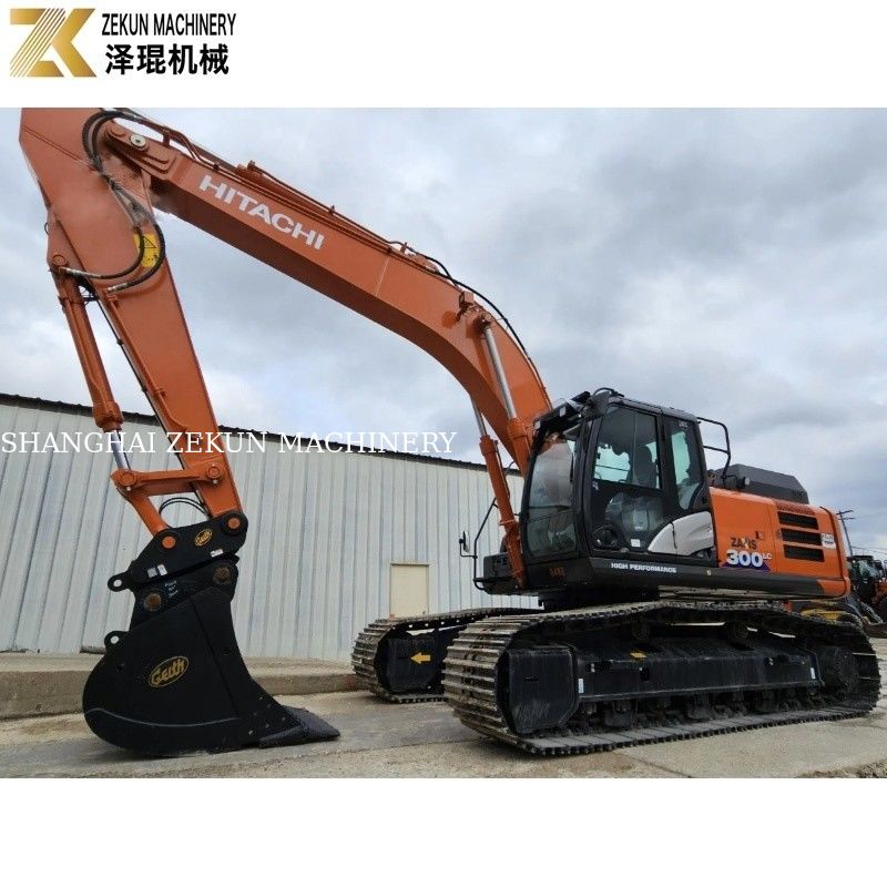 30 Tonnen gebrauchte Hitachi ZX300 ZX300LC-6 Bagger zum Ausbauen von Gebäuden im Jahr 2022