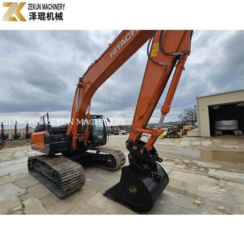 30 Tonnen gebrauchte Hitachi ZX300 ZX300LC-6 Bagger zum Ausbauen von Gebäuden im Jahr 2022
