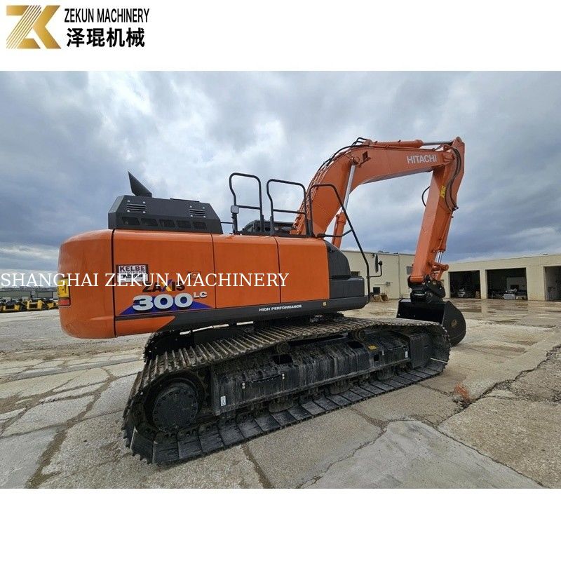 30 Tonnen gebrauchte Hitachi ZX300 ZX300LC-6 Bagger zum Ausbauen von Gebäuden im Jahr 2022