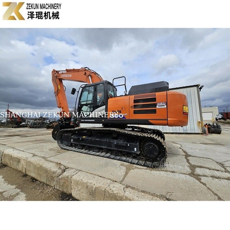30 Tonnen gebrauchte Hitachi ZX300 ZX300LC-6 Bagger zum Ausbauen von Gebäuden im Jahr 2022