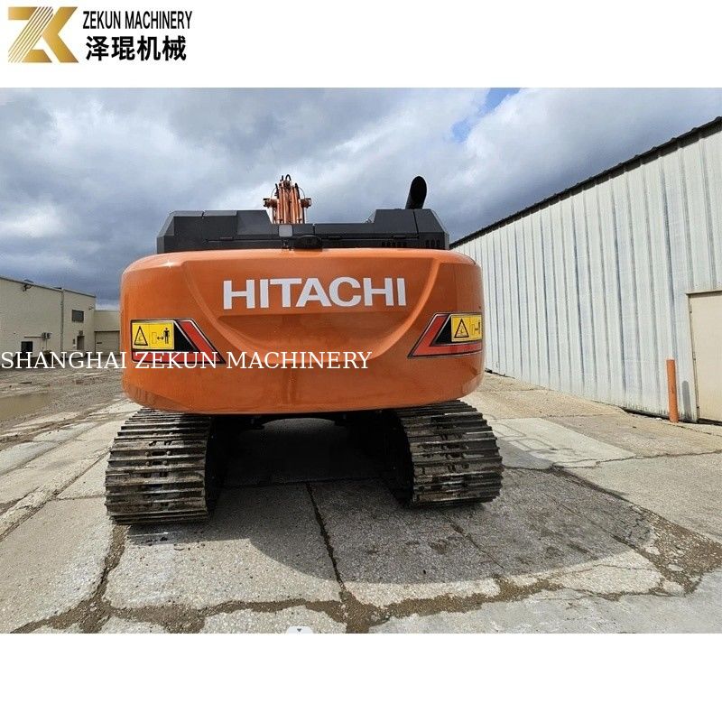30 Tonnen gebrauchte Hitachi ZX300 ZX300LC-6 Bagger zum Ausbauen von Gebäuden im Jahr 2022