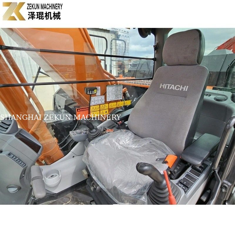 30 Tonnen gebrauchte Hitachi ZX300 ZX300LC-6 Bagger zum Ausbauen von Gebäuden im Jahr 2022