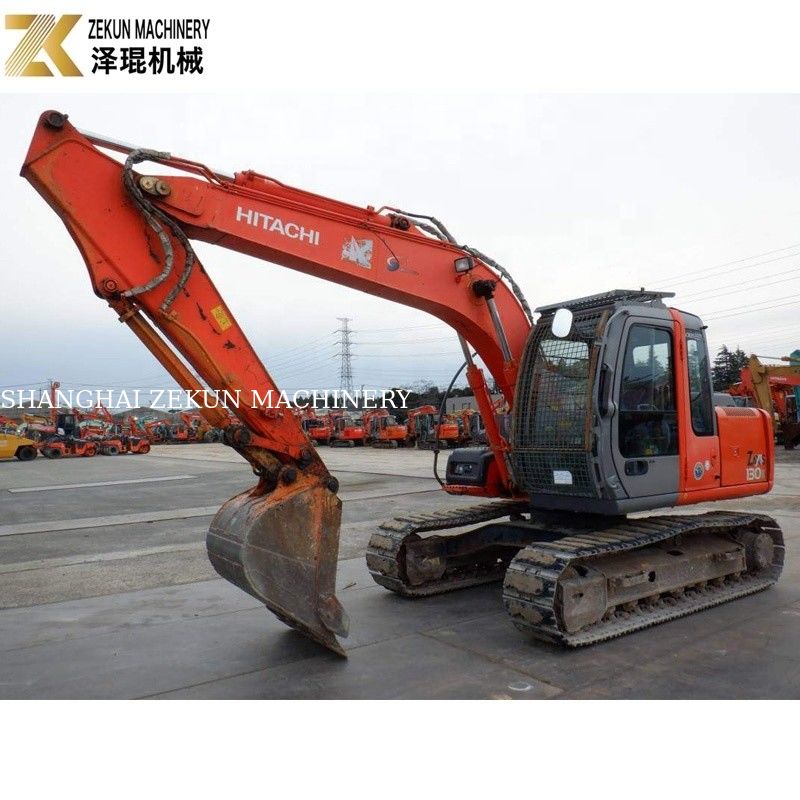 Gebrauchtes Hitachi ZX130 Bagger ZX130K ZX130H mit Japan Original und stabile Leistung