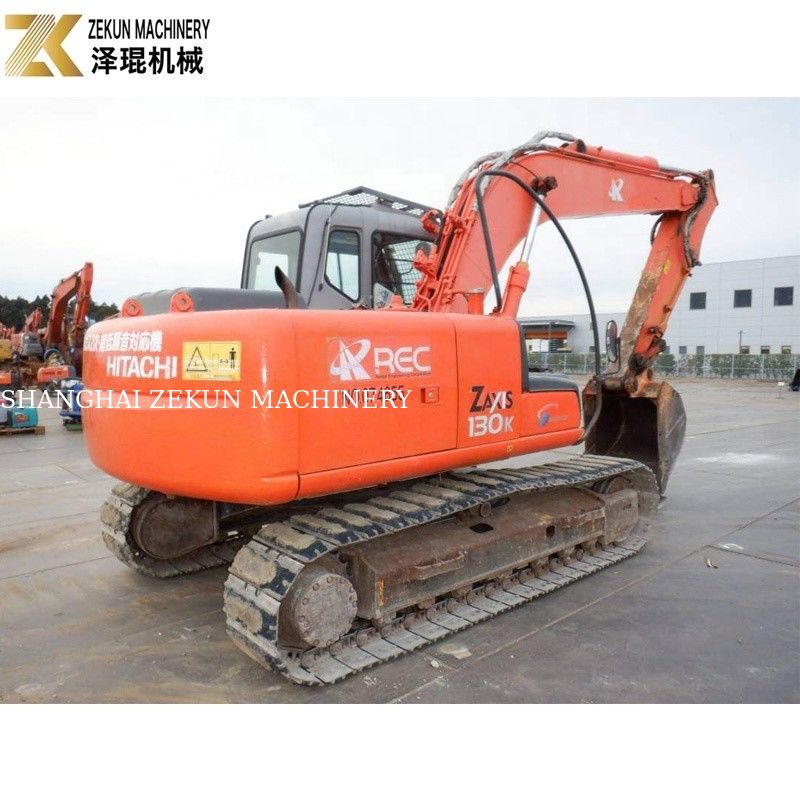 Gebrauchtes Hitachi ZX130 Bagger ZX130K ZX130H mit Japan Original und stabile Leistung
