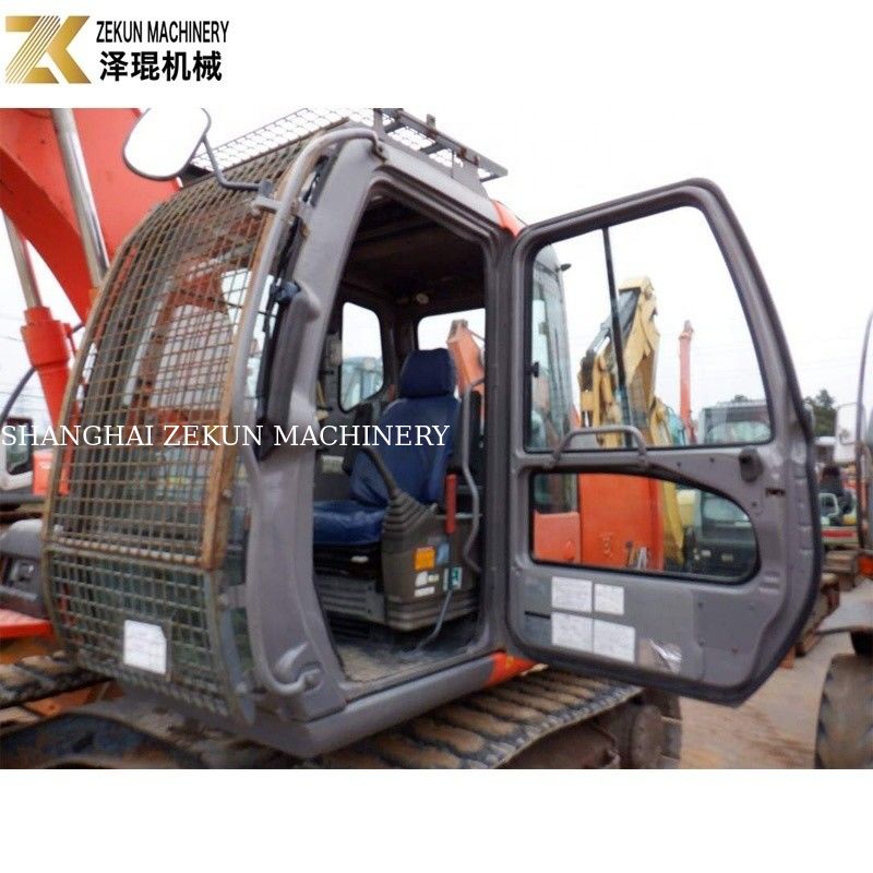 Gebrauchtes Hitachi ZX130 Bagger ZX130K ZX130H mit Japan Original und stabile Leistung
