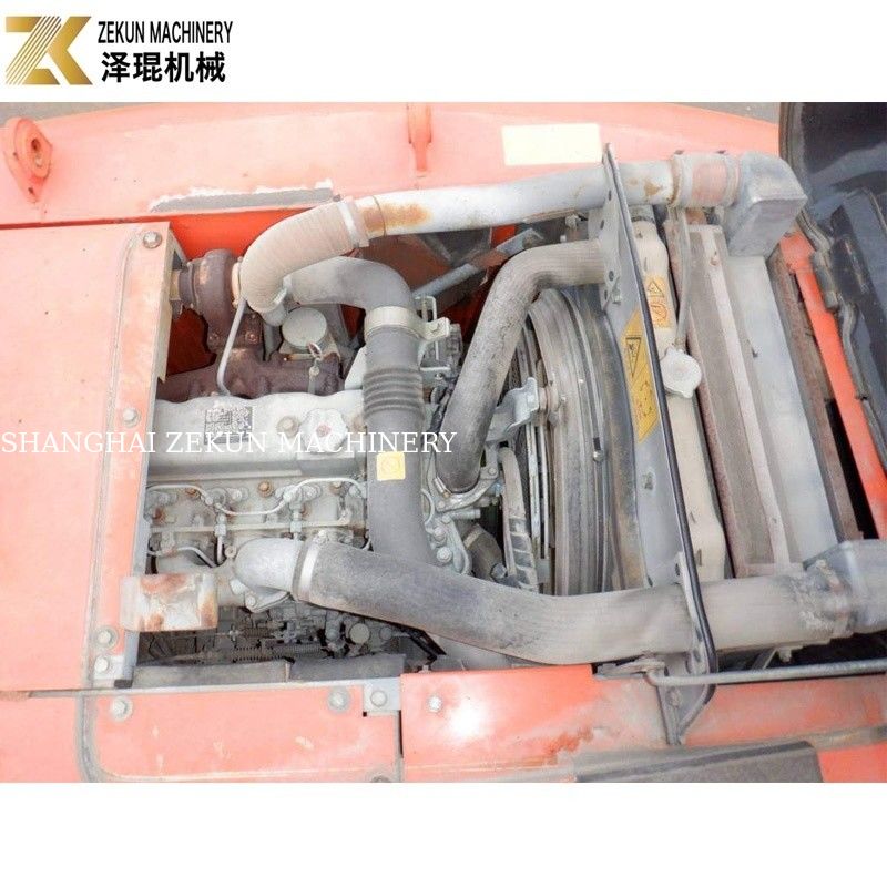 Gebrauchtes Hitachi ZX130 Bagger ZX130K ZX130H mit Japan Original und stabile Leistung
