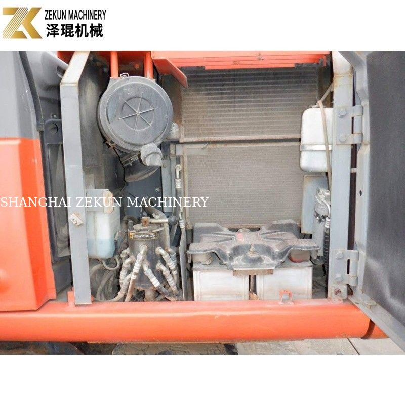 Gebrauchtes Hitachi ZX130 Bagger ZX130K ZX130H mit Japan Original und stabile Leistung